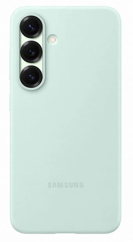 Чехол-накладка Samsung Silicone Case для Samsung Galaxy S25 SM-S931 Mint (EF-PS931CMEGWW)