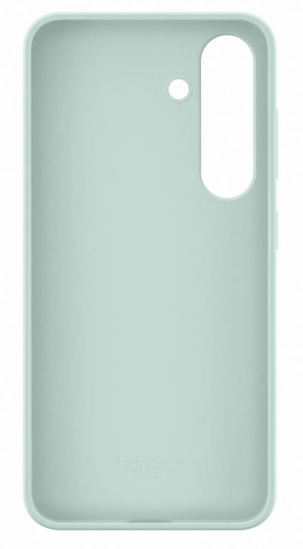 Чехол-накладка Samsung Silicone Case для Samsung Galaxy S25 SM-S931 Mint (EF-PS931CMEGWW)