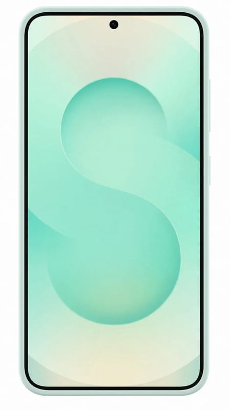 Чехол-накладка Samsung Silicone Case для Samsung Galaxy S25 SM-S931 Mint (EF-PS931CMEGWW)