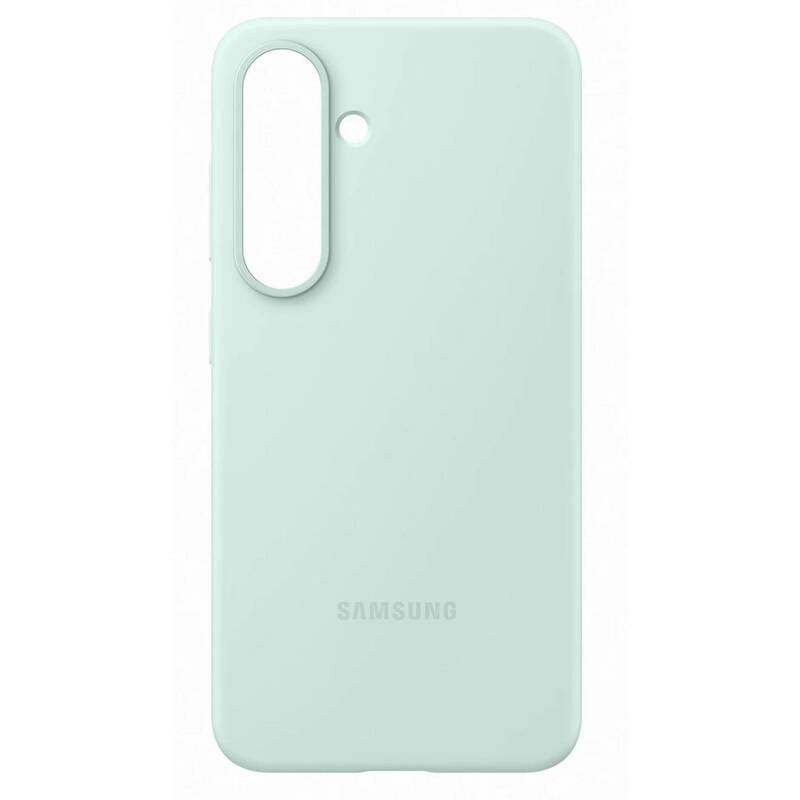 Чехол-накладка Samsung Silicone Case для Samsung Galaxy S25 SM-S931 Mint (EF-PS931CMEGWW)