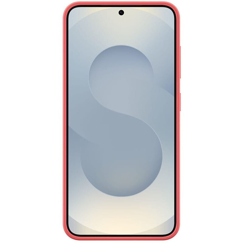Чехол-накладка Samsung Silicone Case для Samsung Galaxy S25 SM-S931 Red (EF-PS931CREGWW)