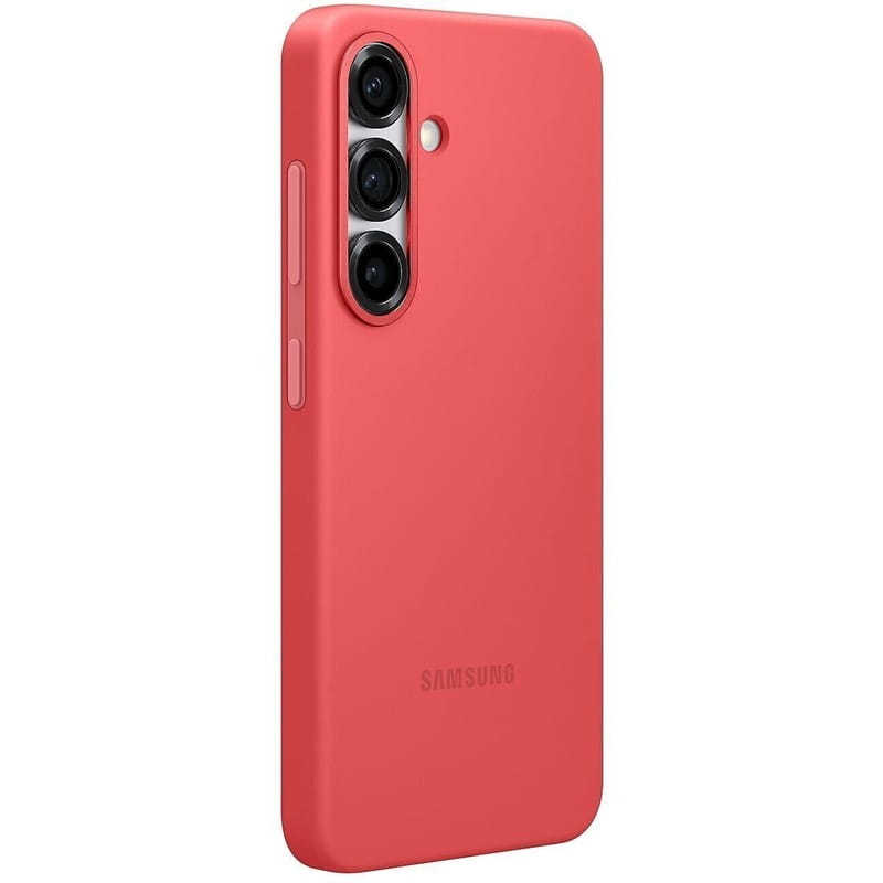 Чехол-накладка Samsung Silicone Case для Samsung Galaxy S25 SM-S931 Red (EF-PS931CREGWW)