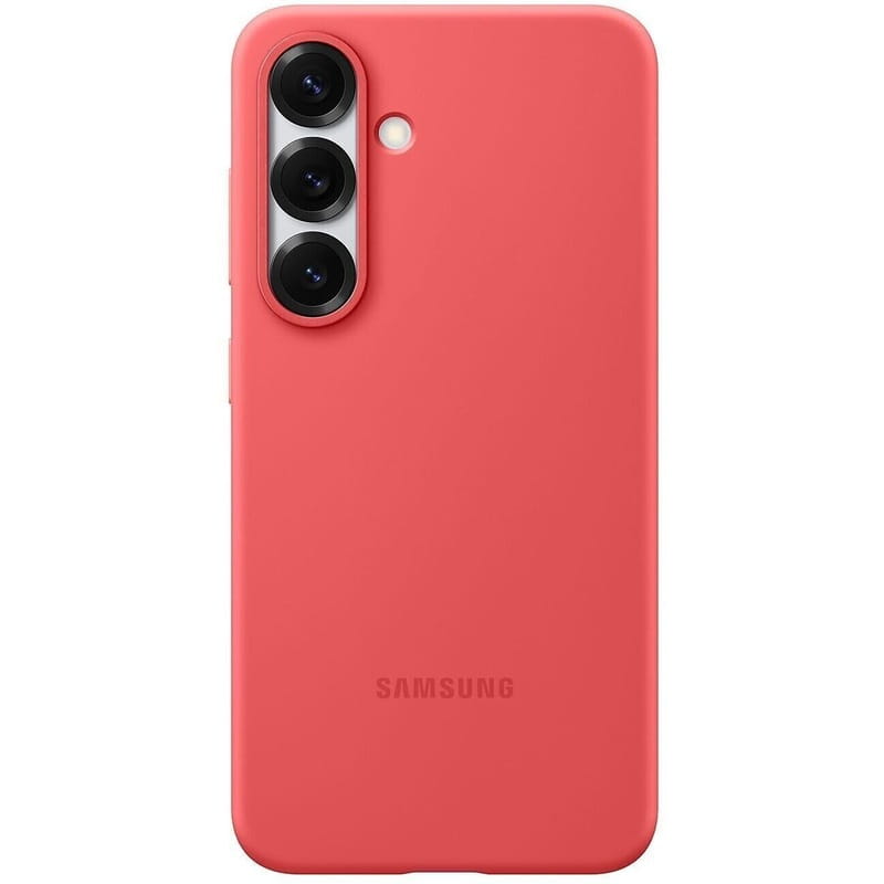 Чехол-накладка Samsung Silicone Case для Samsung Galaxy S25 SM-S931 Red (EF-PS931CREGWW)
