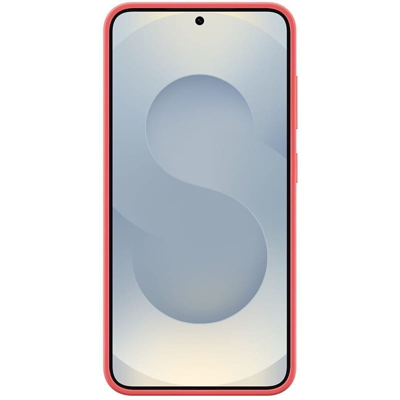 Чохол-накладка Samsung Silicone Case для Samsung Galaxy S25 SM-S931 Red (EF-PS931CREGWW)