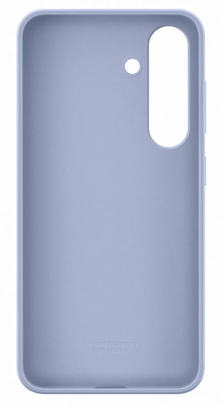 Чохол-накладка Samsung Silicone Case для Samsung Galaxy S25 SM-S931 Light Blue (EF-PS931CLEGWW)