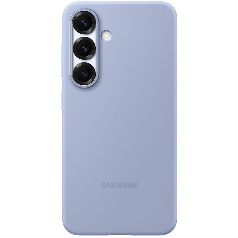 Чохол-накладка Samsung Silicone Case для Samsung Galaxy S25 SM-S931 Light Blue (EF-PS931CLEGWW)