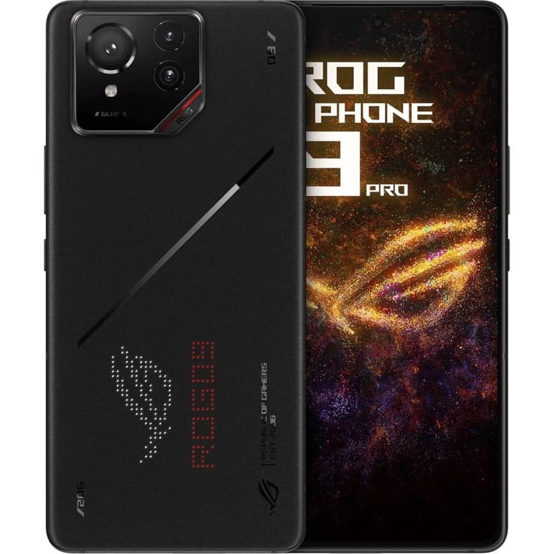 Смартфон Asus ROG Phone 9 Pro (AI2501) 16/512GB Black (90AI00S3-M000R0)