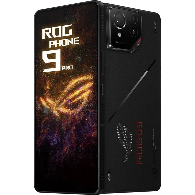 Смартфон Asus ROG Phone 9 Pro (AI2501) 16/512GB Black (90AI00S3-M000R0)