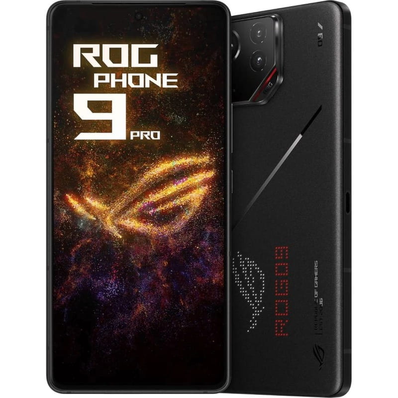 Смартфон Asus ROG Phone 9 Pro (AI2501) 16/512GB Black (90AI00S3-M000R0)