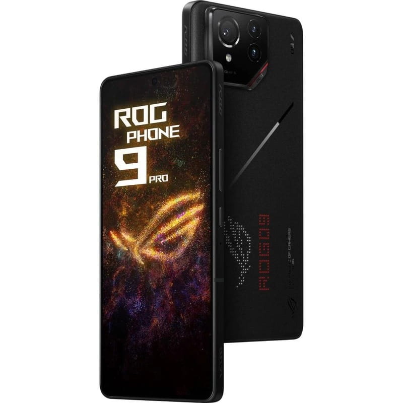 Смартфон Asus ROG Phone 9 Pro (AI2501) 16/512GB Black (90AI00S3-M000R0)