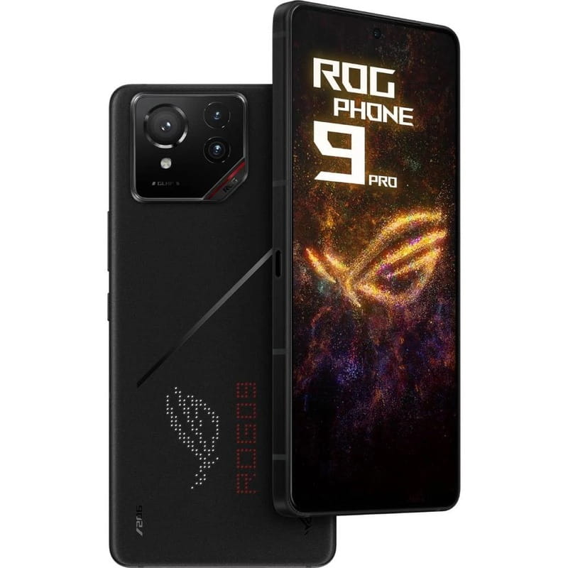 Смартфон Asus ROG Phone 9 Pro (AI2501) 16/512GB Black (90AI00S3-M000R0)