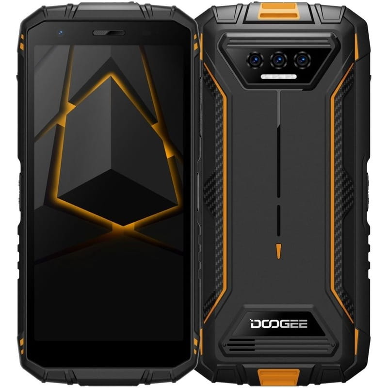 Смартфон Doogee S41 Max 6/256GB Orange