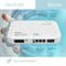 Фото - ИБП для роутеров/коммутаторов ColorWay CW-PB100LI3WT 10000mAh 21W DC 5V/9V/12V/24V | click.ua