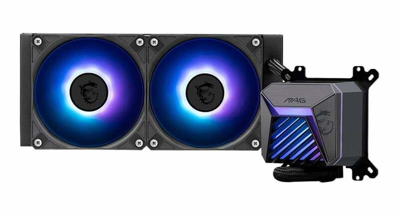 Система водяного охлаждения MSI MAG CoreLiquid A15 240