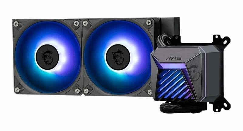 Система водяного охлаждения MSI MAG CoreLiquid A15 240