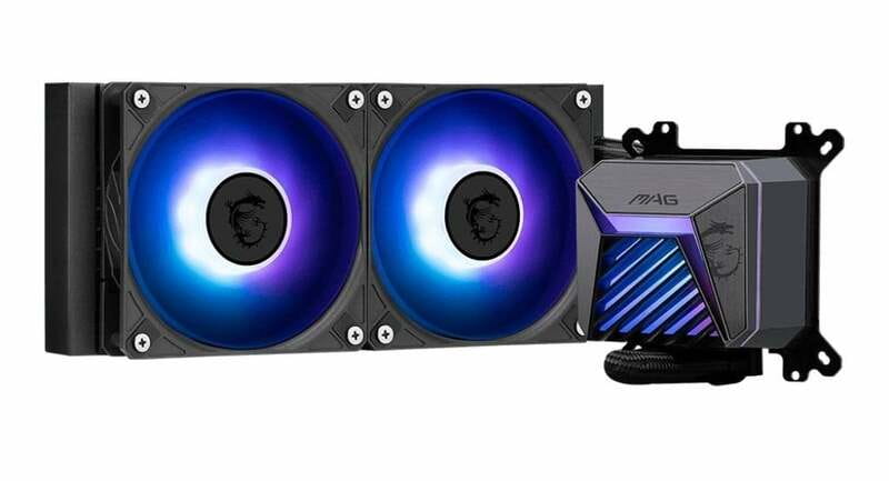 Система водяного охлаждения MSI MAG CoreLiquid A15 240