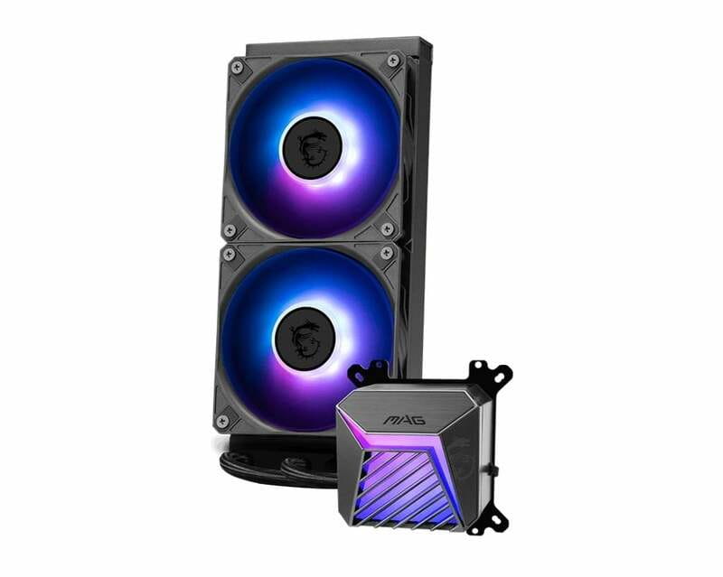 Система водяного охлаждения MSI MAG CoreLiquid A15 240
