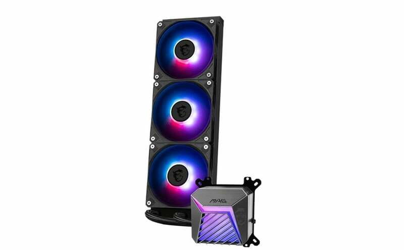 Система водяного охлаждения MSI MAG CoreLiquid A15 360
