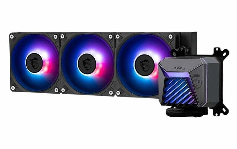Система водяного охлаждения MSI MAG CoreLiquid A15 360