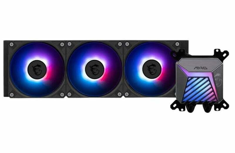 Система водяного охлаждения MSI MAG CoreLiquid A15 360