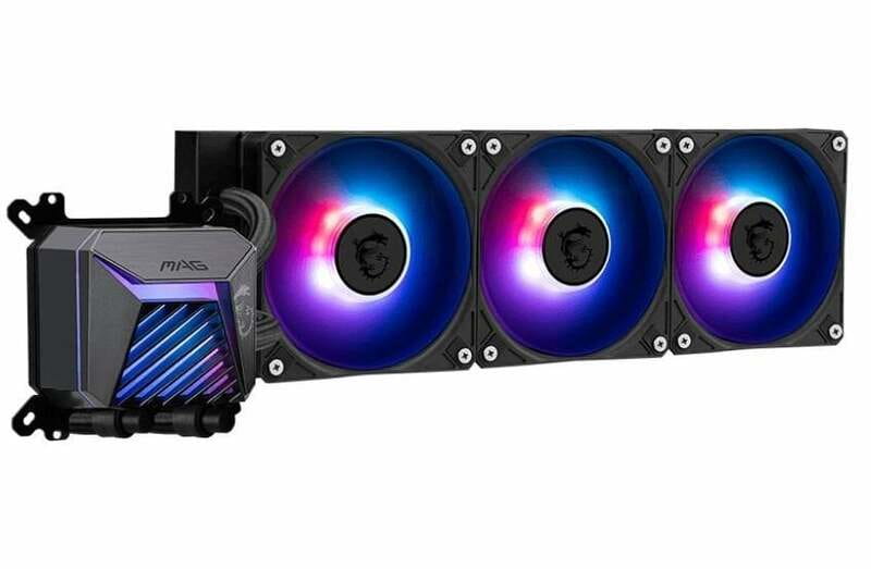 Система водяного охлаждения MSI MAG CoreLiquid A15 360