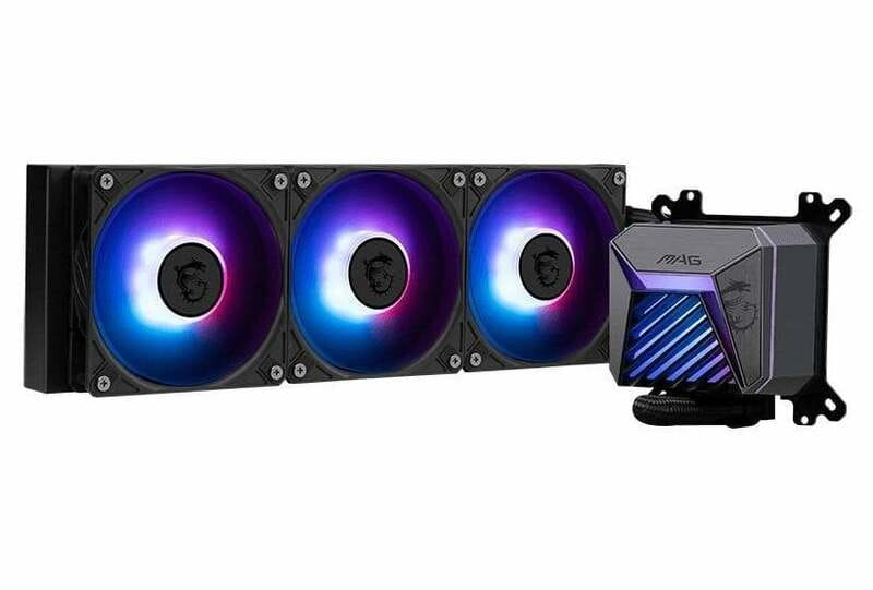 Система водяного охлаждения MSI MAG CoreLiquid A15 360