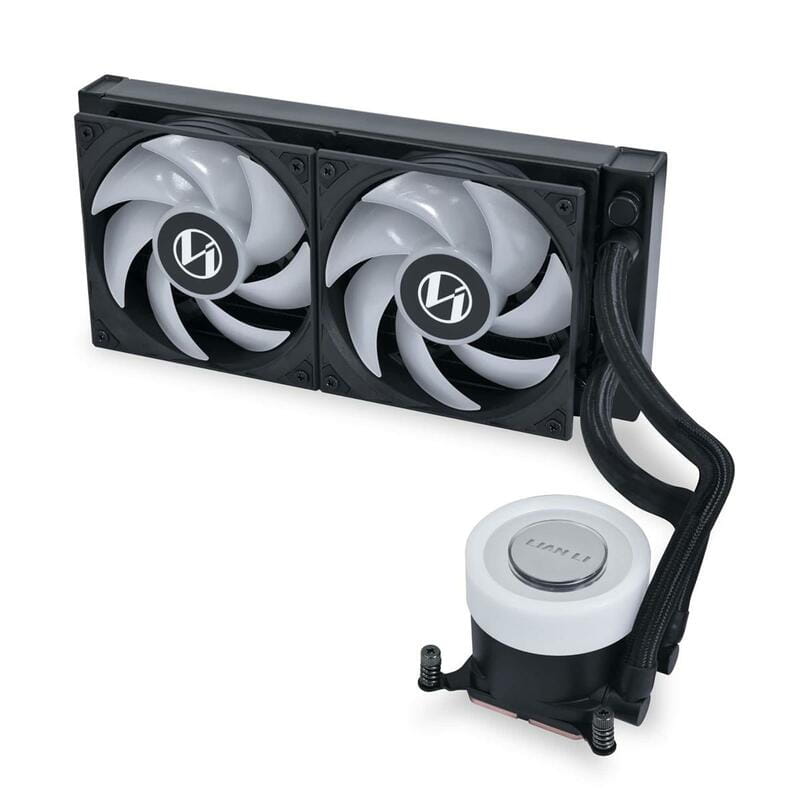 Система водяного охлаждения Lian Li GA II Lite 240 RGB Black (G89.GA2L24RB.00)