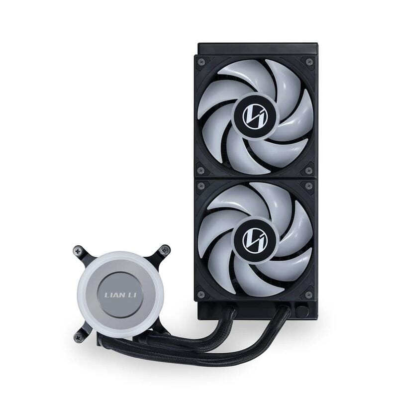 Система водяного охлаждения Lian Li GA II Lite 240 RGB Black (G89.GA2L24RB.00)