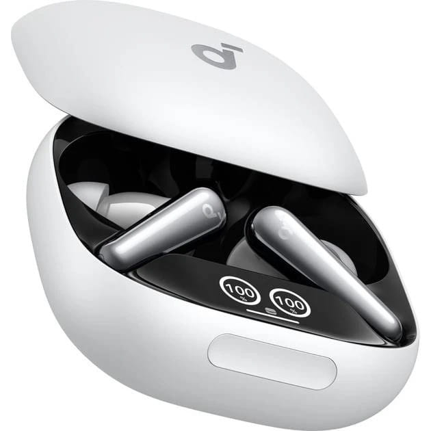 Bluetooth-гарнитура Anker SoundСore Liberty 4 Pro ANC White Matte (A3954G21)
