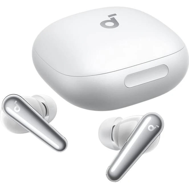 Bluetooth-гарнитура Anker SoundСore Liberty 4 Pro ANC White Matte (A3954G21)