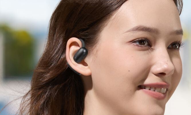 Bluetooth-гарнитура Anker SoundCore AeroFit 2 Black (A3874G11)