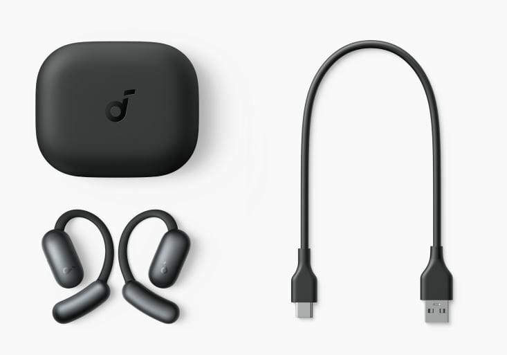 Bluetooth-гарнітура Anker SoundCore AeroFit 2 Black (A3874G11)