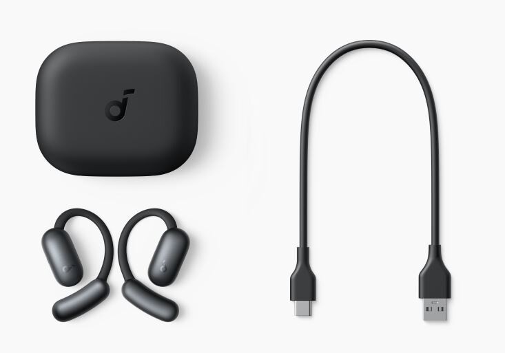 Bluetooth-гарнитура Anker SoundCore AeroFit 2 Black (A3874G11)