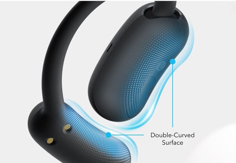 Bluetooth-гарнитура Anker SoundCore AeroFit 2 Black (A3874G11)