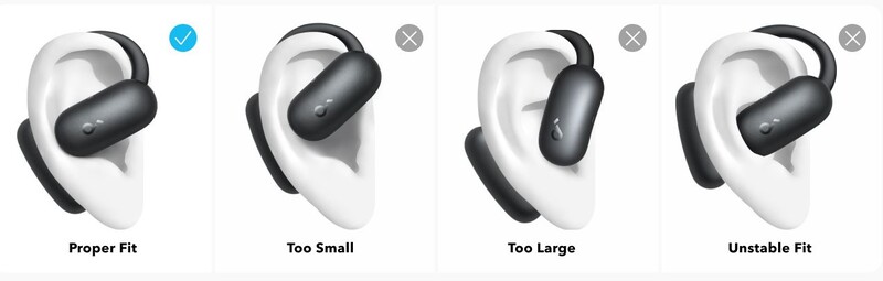 Bluetooth-гарнитура Anker SoundCore AeroFit 2 Black (A3874G11)