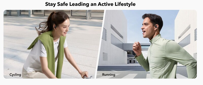 Bluetooth-гарнитура Anker SoundCore AeroFit 2 Black (A3874G11)