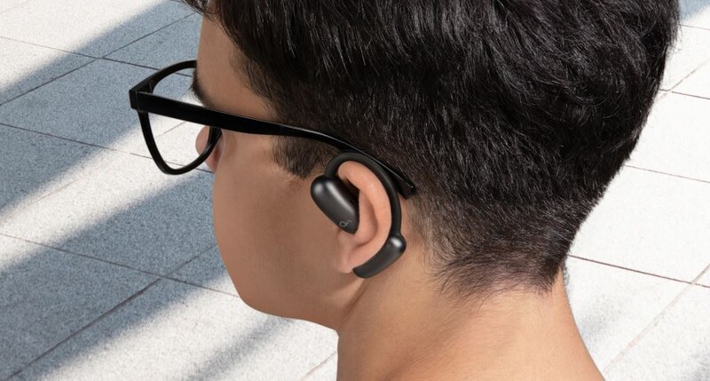 Bluetooth-гарнитура Anker SoundCore AeroFit 2 Black (A3874G11)