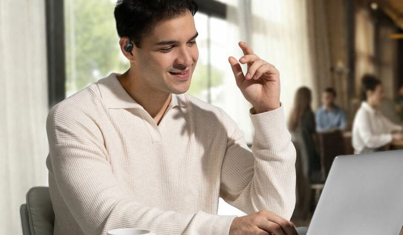 Bluetooth-гарнітура Anker SoundCore AeroFit 2 Black (A3874G11)