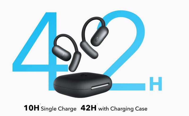 Bluetooth-гарнитура Anker SoundCore AeroFit 2 Black (A3874G11)