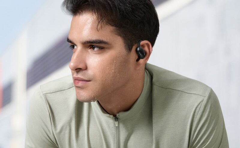 Bluetooth-гарнитура Anker SoundCore AeroFit 2 Black (A3874G11)