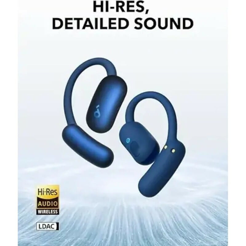 Bluetooth-гарнитура Anker SoundСore AeroFit 2 Blue (A3874G31)