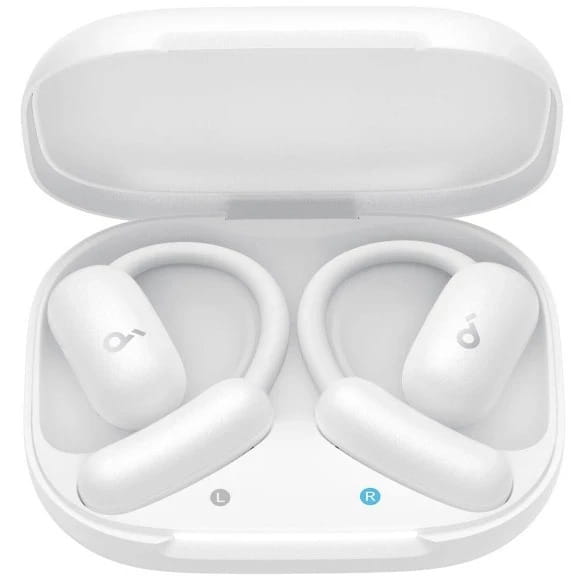 Bluetooth-гарнитура Anker SoundСore AeroFit 2 White (A3874G21)