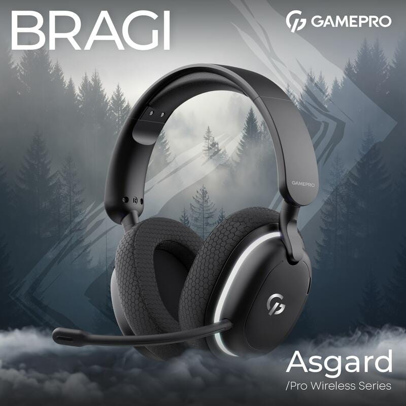 Гарнитура GamePro Asgard Bragi Black (HSW250B)