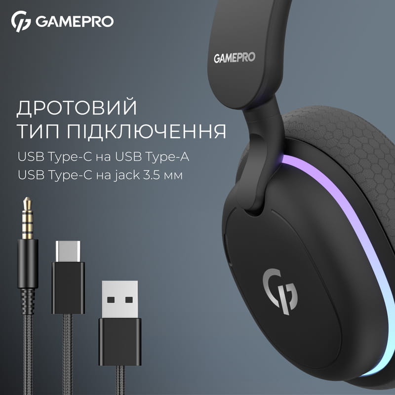 Гарнитура GamePro Asgard Bragi Black (HSW250B)