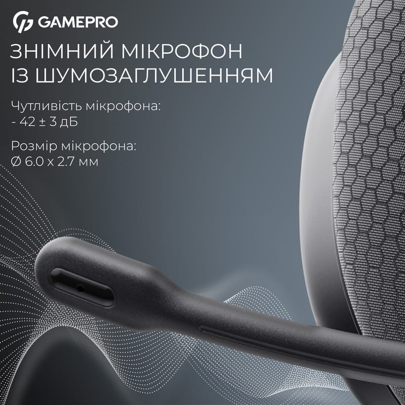 Гарнітура GamePro Asgard Bragi Black (HSW250B)