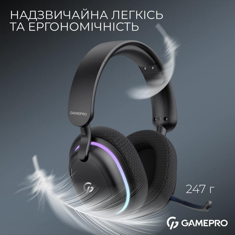 Гарнитура GamePro Asgard Bragi Black (HSW250B)