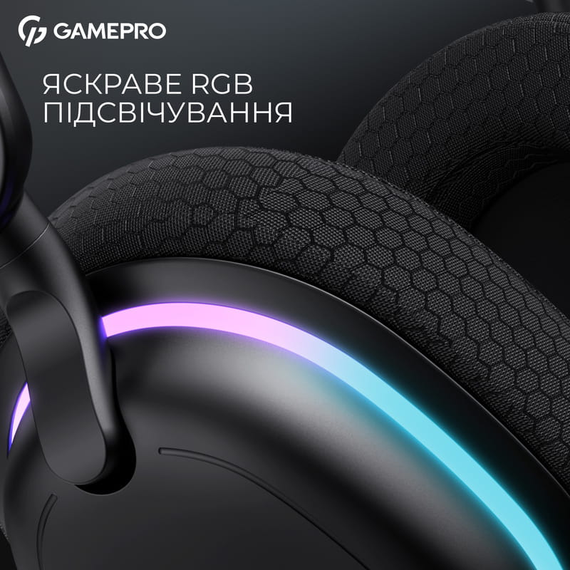 Гарнитура GamePro Asgard Bragi Black (HSW250B)