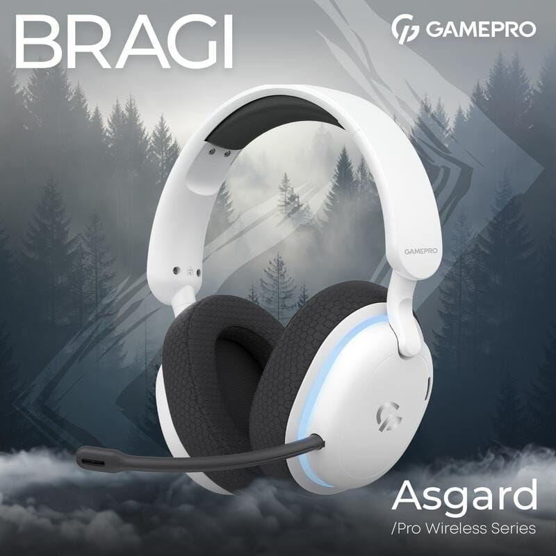 Гарнитура GamePro Asgard Bragi White (HSW250W)