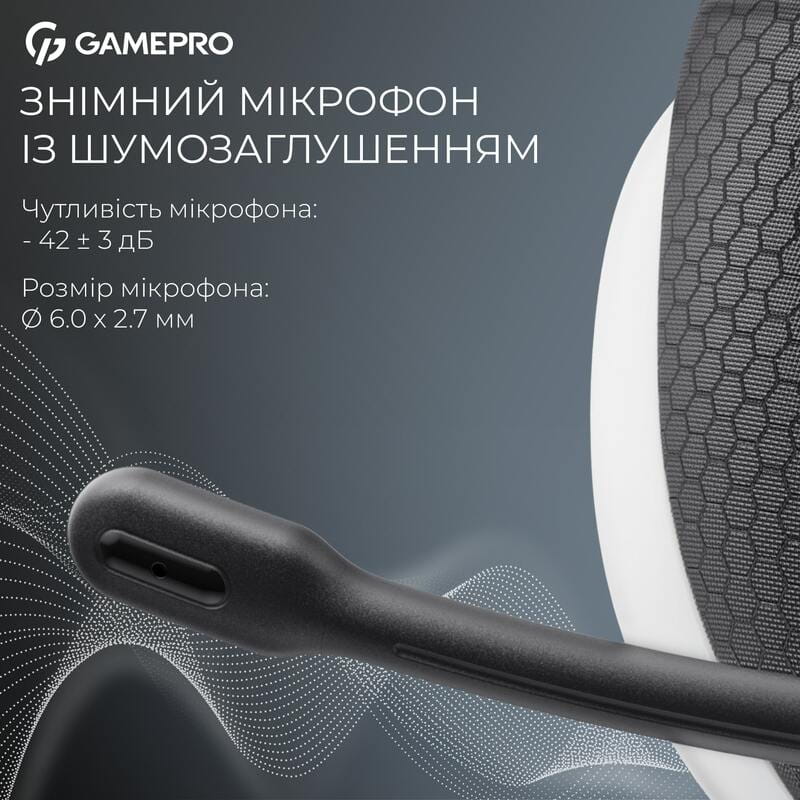 Гарнитура GamePro Asgard Bragi White (HSW250W)