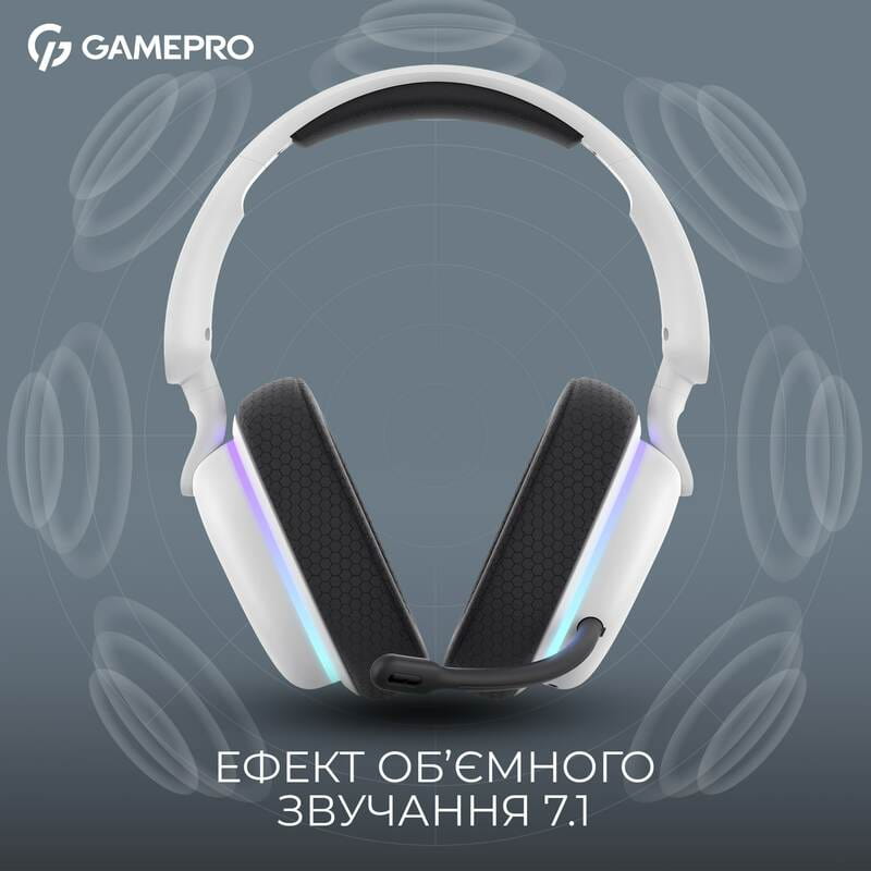 Гарнитура GamePro Asgard Bragi White (HSW250W)